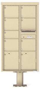 Florence 4C Pedestal 4C16D-07-P Sandstone