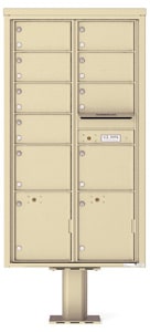 Florence 4C Pedestal 4C16D-09-P Sandstone