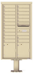 Florence 4C Pedestal 4C16D-19-P Sandstone