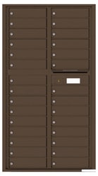 Florence 4C Mailboxes 4C16D-29 Antique Bronze