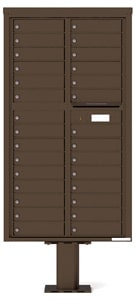 Florence 4C Pedestal 4C16D-29-P Antique Bronze