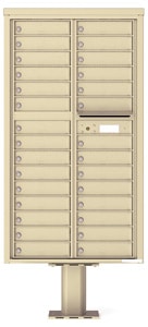 Florence 4C Pedestal 4C16D-29-P Sandstone