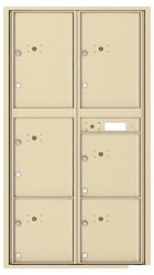 Florence 4C Mailboxes 4C16D-6P Sandstone