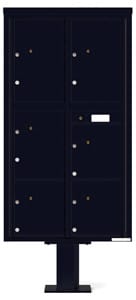 Florence 4C Pedestal 4C16D-6P-P Black