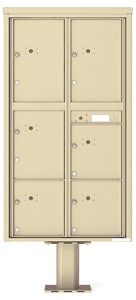 Florence 4C Pedestal 4C16D-6P-P Sandstone