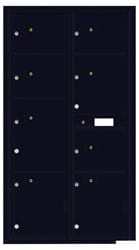Florence 4C Mailboxes 4C16D-8P Black