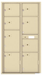 Florence 4C Mailboxes 4C16D-8P Sandstone
