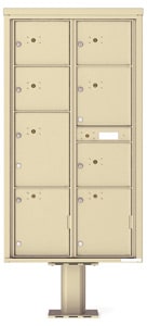 Florence 4C Pedestal 4C16D-8P-P Sandstone