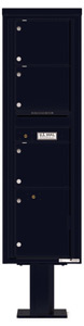 Florence 4C Pedestal 4C16S-03-P Black