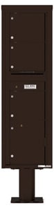 Florence 4C Pedestal 4C16S-03-P Dark Bronze