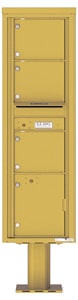 Florence 4C Pedestal 4C16S-03-P Gold Speck