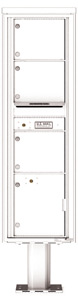 Florence 4C Pedestal 4C16S-03-P White
