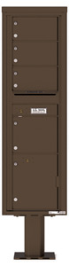 Florence 4C Pedestal 4C16S-04-P Antique Bronze