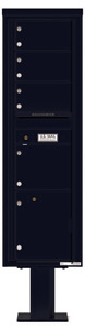 Florence 4C Pedestal 4C16S-04-P Black