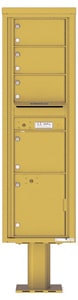 Florence 4C Pedestal 4C16S-04-P Gold Speck
