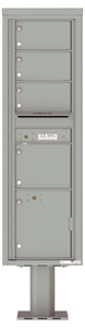 Florence 4C Pedestal 4C16S-04-P Silver Speck