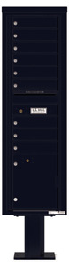 Florence 4C Pedestal 4C16S-09-P Black