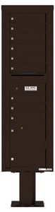 Florence 4C Pedestal 4C16S-09-P Dark Bronze