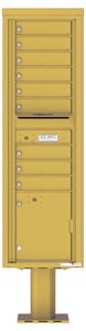 Florence 4C Pedestal 4C16S-09-P Gold Speck