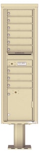 Florence 4C Pedestal 4C16S-09-P Sandstone