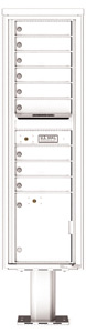 Florence 4C Pedestal 4C16S-09-P White