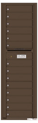 Florence 4C Mailboxes 4C16S-14 Antique Bronze
