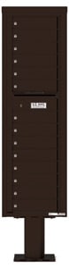 Florence 4C Pedestal 4C16S-14-P Dark Bronze