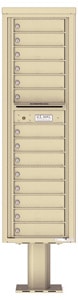 Florence 4C Pedestal 4C16S-14-P Sandstone