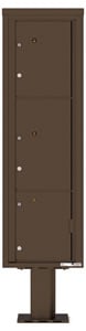 Florence 4C Pedestal 4C16S-3P-P Antique Bronze