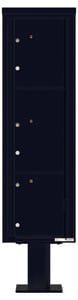 Florence 4C Pedestal 4C16S-3P-P Black