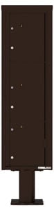 Florence 4C Pedestal 4C16S-3P-P Dark Bronze