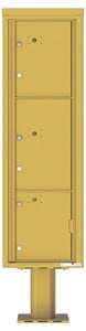 Florence 4C Pedestal 4C16S-3P-P Gold Speck