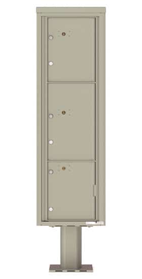 4C16S3P Parcel Lockers 4C Pedestal Mailboxes