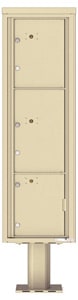 Florence 4C Pedestal 4C16S-3P-P Sandstone