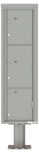 Florence 4C Pedestal 4C16S-3P-P Silver Speck