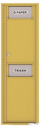 Florence 4C Mailboxes 4C16S-Bin Gold Speck