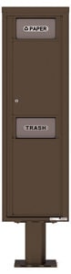 Florence 4C Pedestal 4C16S-BIN-P Antique Bronze