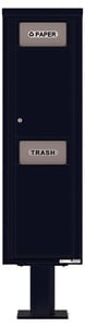 Florence 4C Pedestal 4C16S-BIN-P Black