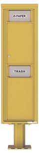 Florence 4C Pedestal 4C16S-BIN-P Gold Speck