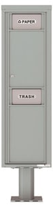 Florence 4C Pedestal 4C16S-BIN-P Silver Speck