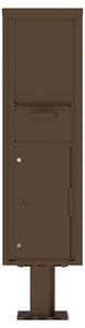 Florence 4C Pedestal 4C16S-HOP-P Antique Bronze