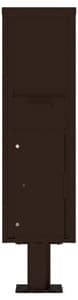 Florence 4C Pedestal 4C16S-HOP-P Dark Bronze