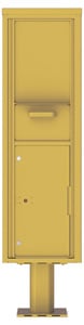 Florence 4C Pedestal 4C16S-HOP-P Gold Speck