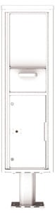 Florence 4C Pedestal 4C16S-HOP-P White