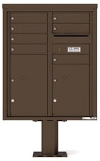 Florence 4C Pedestal 4CADD-07-P Antique Bronze