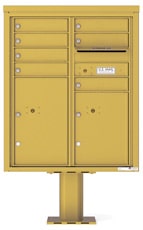 Florence 4C Pedestal 4CADD-07-P Gold Speck