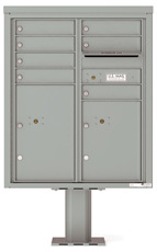 Florence 4C Pedestal 4CADD-07-P Silver Speck