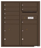 Florence 4C Mailboxes 4CADD-08 Antique Bronze