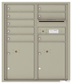 Florence 4C Mailboxes 4CADD-08 Postal Grey