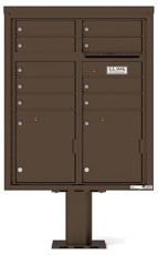 Florence 4C Pedestal 4CADD-09-P Antique Bronze